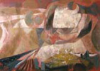 Imperial oil Mural study 1